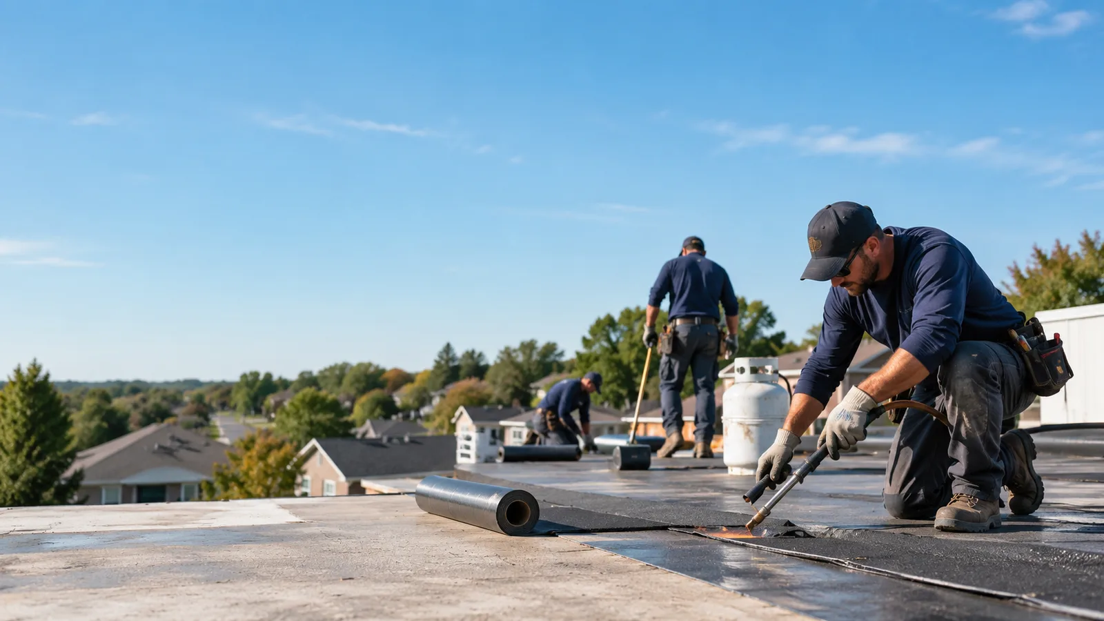 Flat Roof Leak Repair providers in Windham, OH