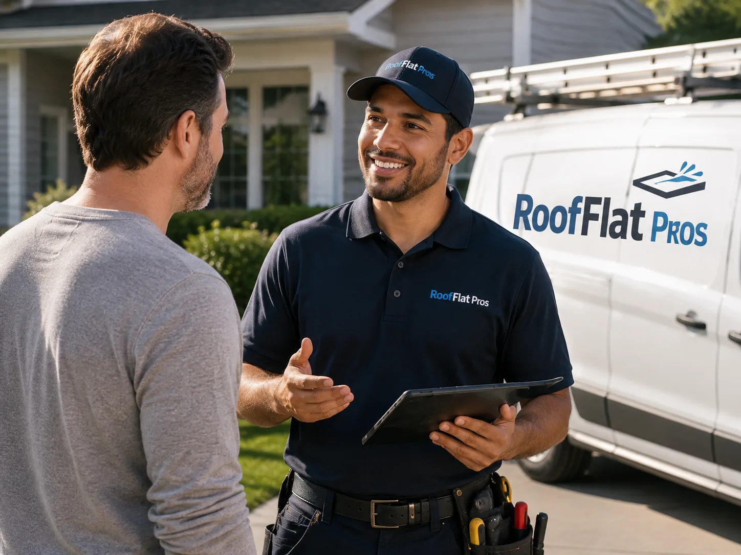 Flat Roof Leak Repair Windham, OH common questions